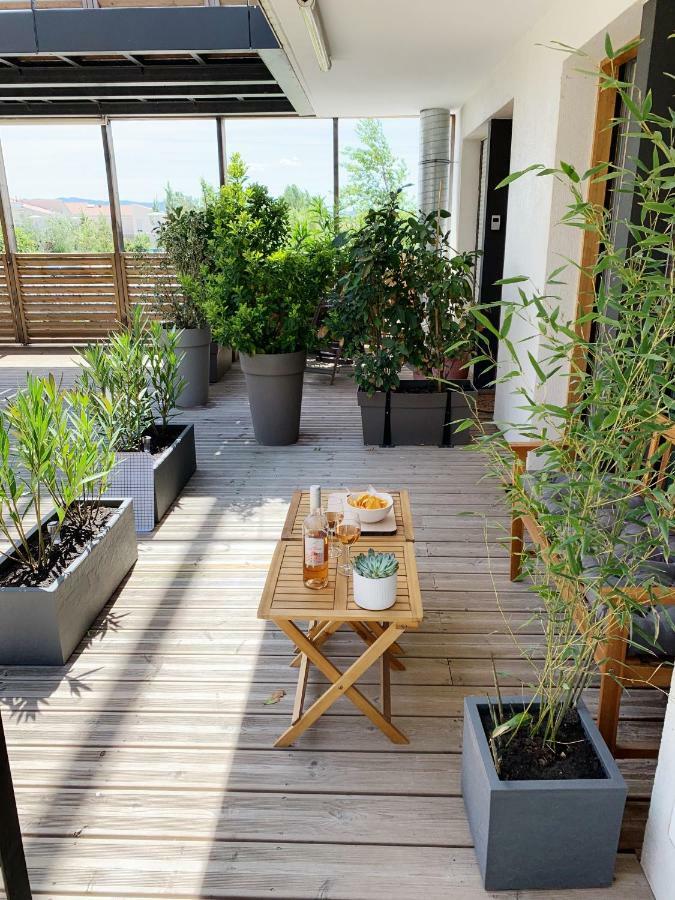 Appart Hotel Cezanne 엑상프로방스 외부 사진